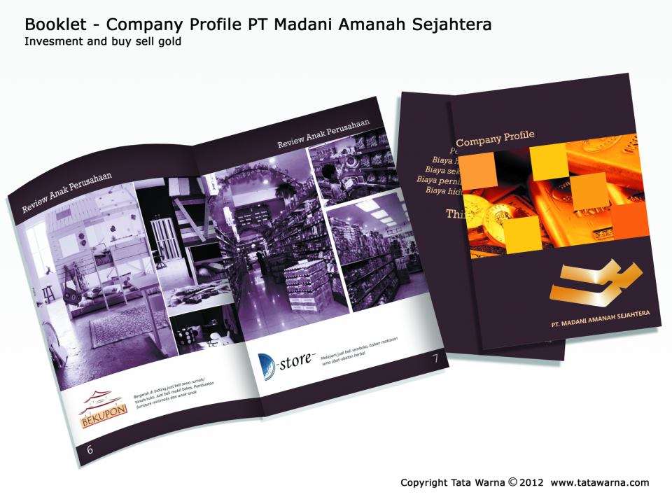 Company Profile Perusahaan Dagang Contoh Company Profile