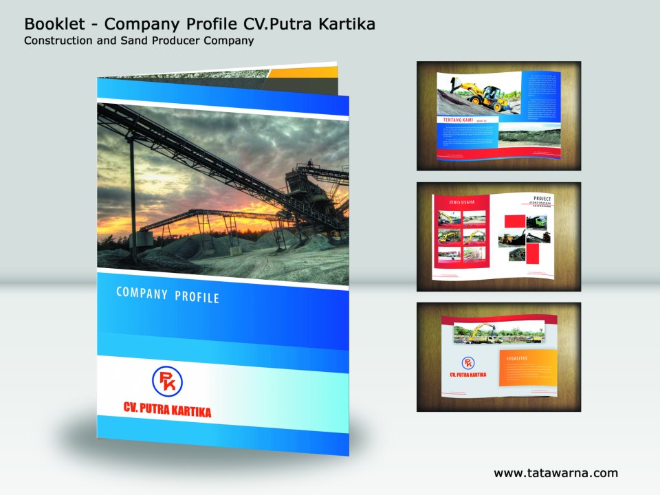 Profile Perusahaan Konstruksi  Contoh Company Profile 
